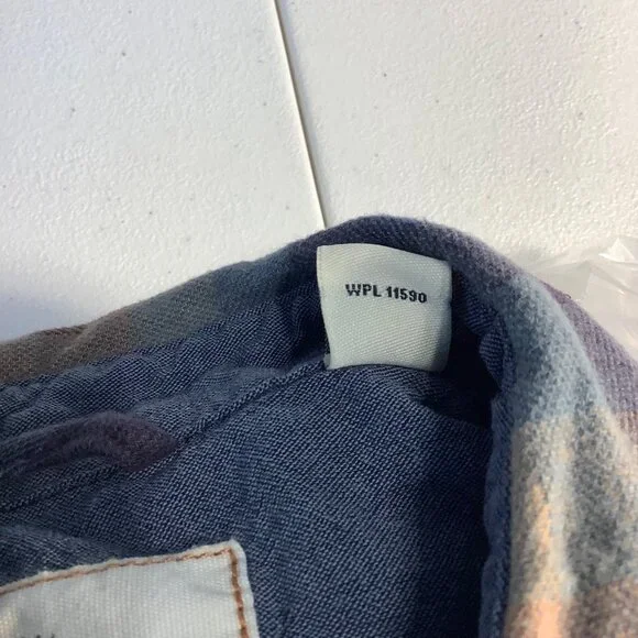 🍂 Weatherproof Plaid Flannel Shirt – Men’s XL – Outdoor Fall Vibes - Picture 14 of 15